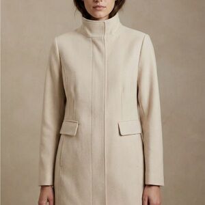 Vince Camuto Cream Coat